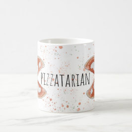 Caneca De Café Pizza Dupla
