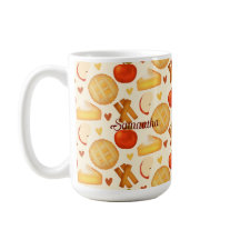 Pizza E Ingredientes De Maçã Fashiada