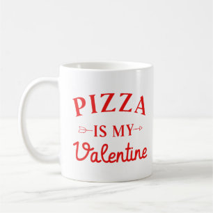 Caneca De Café Pizza é meu namorado
