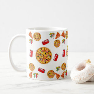 Caneca De Café Pizza Mug