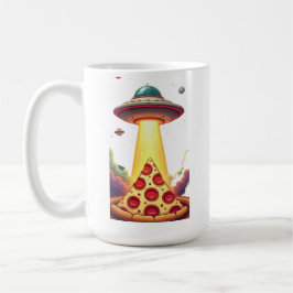 Caneca De Café Pizza OFO Abdução