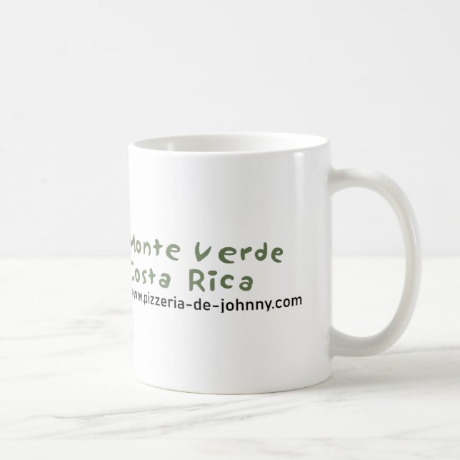 Caneca De Café Pizzaria de Johnny, Costa Rica (Direita)