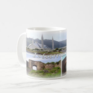 Caneca De Café PK Paquistão - Islamabad -