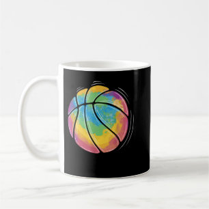 Caneca De Café Pla Torneio de Treinador de Basquete Colorida