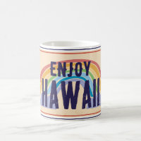 PLACA DE CARRO HAWAII GOSTA DE HAWAII