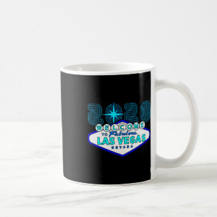 Caneca De Café Placa de Férias em Las Vegas