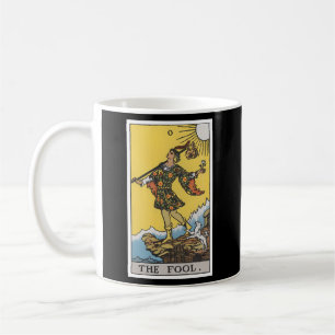 Caneca De Café Placa de Tarot Fool 0