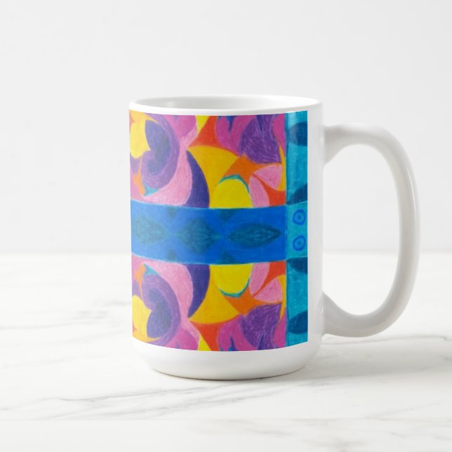 Caneca De Café Placa fruta (Direita)