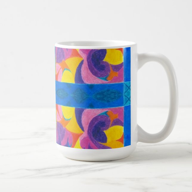 Caneca De Café Placa fruta (Direita)