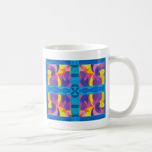 Caneca De Café Placa fruta (Direita)