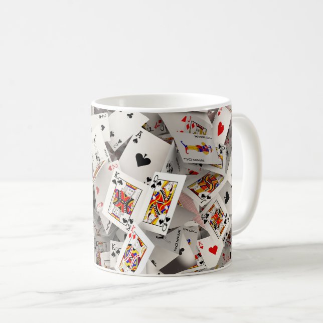 Caneca De Café Placas 3d (Frente Esquerda)