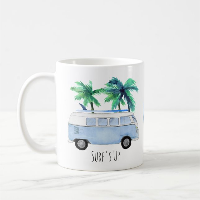 Caneca De Café Placas De Sobreposição Para surf (Esquerda)