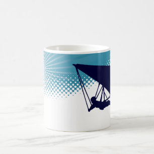 Caneca De Café planador alto e alto