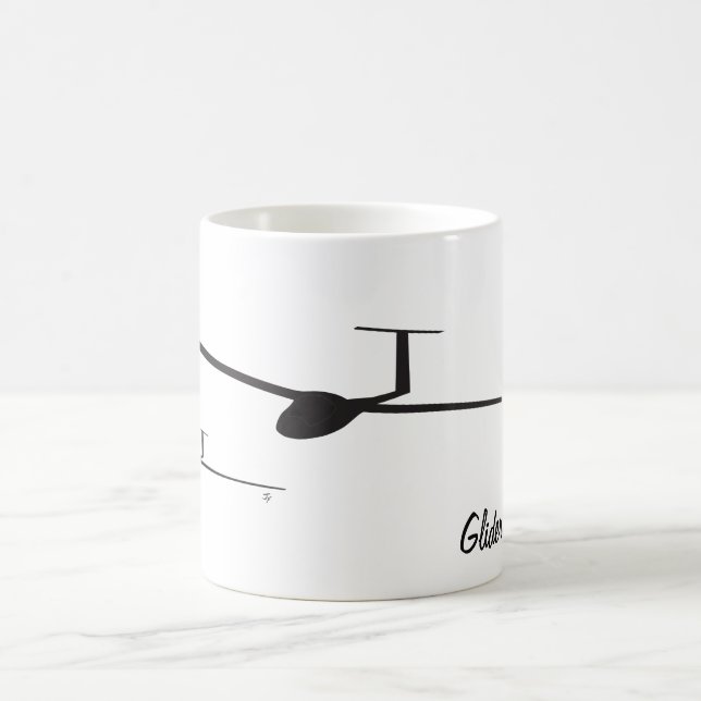 Caneca De Café Planador que outro? (Centro)