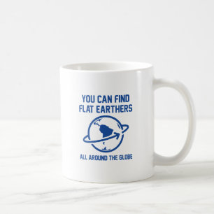 Caneca De Café Planat Earthers Globe