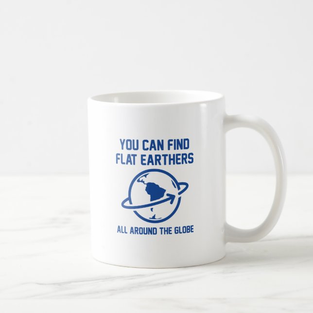 Caneca De Café Planat Earthers Globe (Direita)