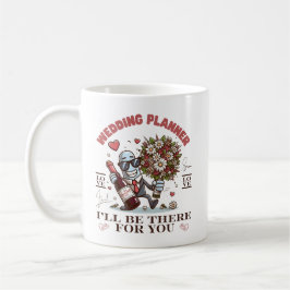 Caneca De Café Planejador de casamento