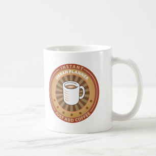 Caneca De Café Planejador urbano imediato