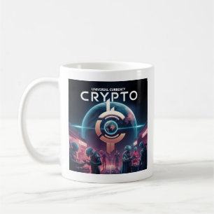 Caneca De Café Planeta Crypto