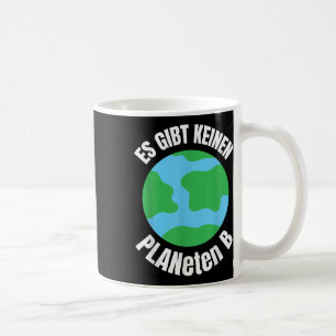 Caneca De Café Planeta Engraçado - Global de Proteção Ambiental E