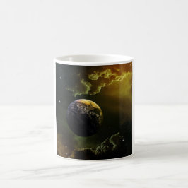 CANECA DE CAFÉ PLANETA ESPACIAL