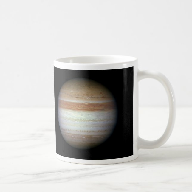 Caneca De Café Planeta Júpiter NASA (Direita)