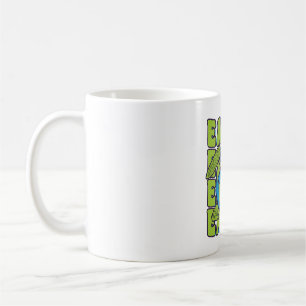 Caneca De Café Planeta Maravilhoso Dia da Terra Amante da Tartaru