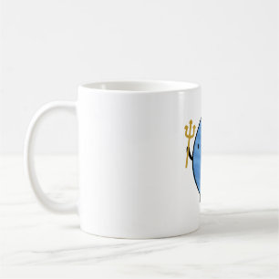 Caneca De Café Planeta Netuno Kawaii
