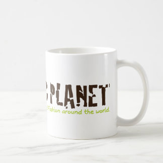 Caneca De Café Planeta orgânico Café e Lama de Chá
