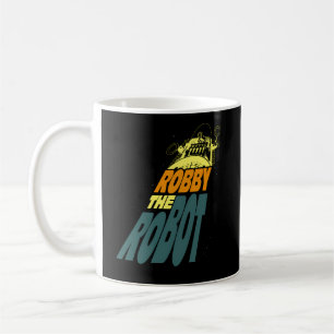 Caneca De Café Planeta Proibido Robby The Robot