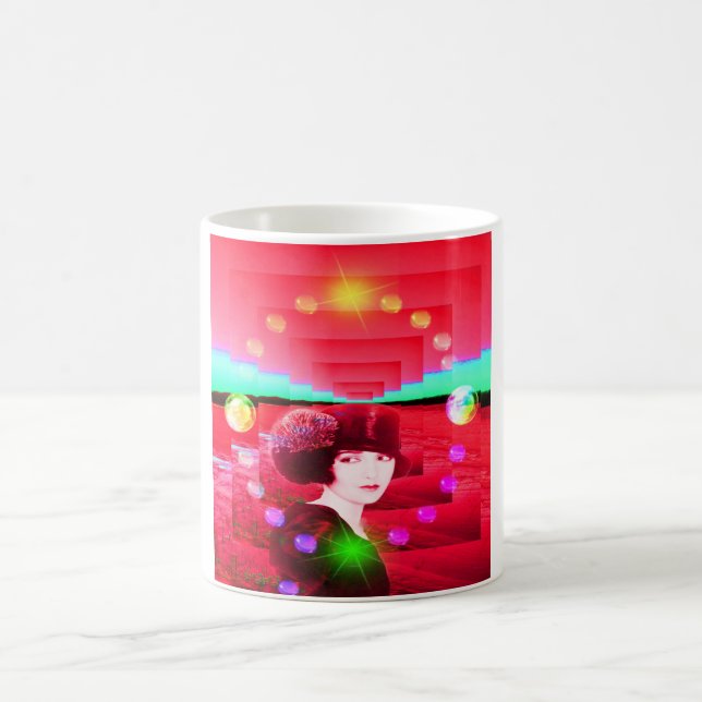 Caneca De Café Planeta Sonho (Centro)