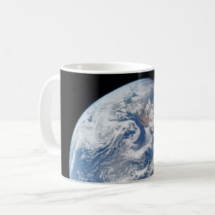 Caneca De Café Planeta Terra Tirada Pela Tripulação Apollo 11.