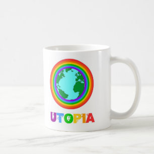 Caneca De Café Planeta Utopia