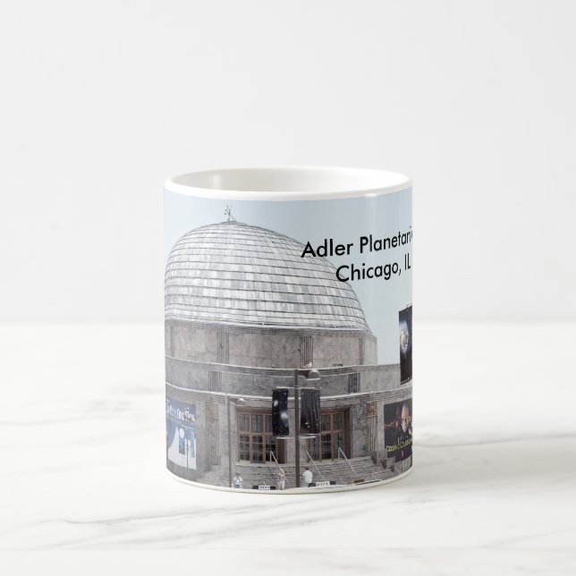 Caneca De Café Planetário de Adler - Chicago, IL (Centro)