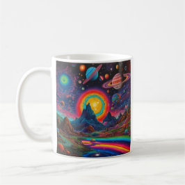 Caneca De Café Planetas selvagens 2