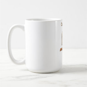 Caneca De Café Planilha de Candy Corn