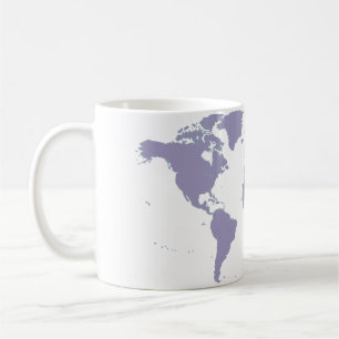 Caneca De Café Planisfera