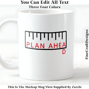 Caneca De Café Plano À Frente, Quiltro De Esgoto Engraçado 063