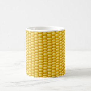 Caneca De Café Plano de Fundo do Cob do Corn