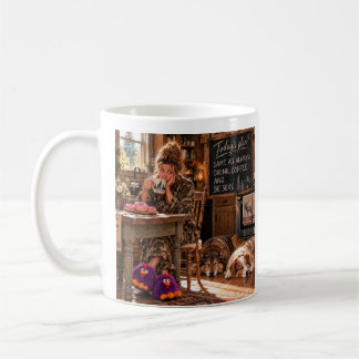 Caneca de Café Plano de Hoje