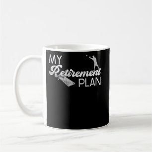 Caneca De Café Plano De Reforma É Diversão De Cornhole