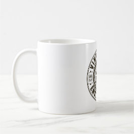 Caneca De Café Plano Infinito de Van Antiga