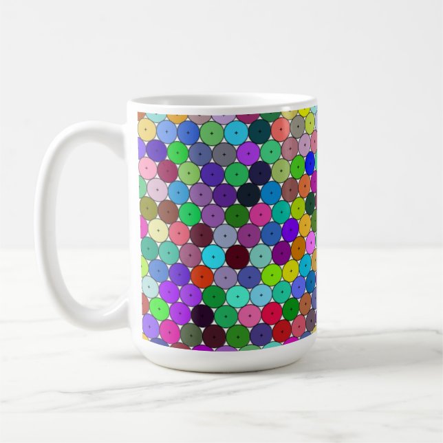 Caneca De Café Planos 15oz Mug (Esquerda)