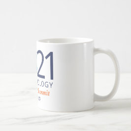 Caneca De Café Plant Biology 2021 World Summit