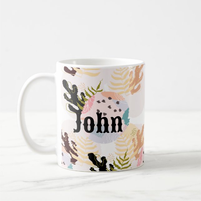 Caneca De Café plant festival in the garden (Esquerda)