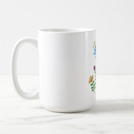 Caneca De Café Plant Lady Botanical