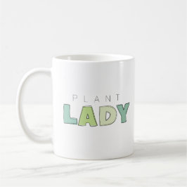 Caneca De Café Plant Lady Mug