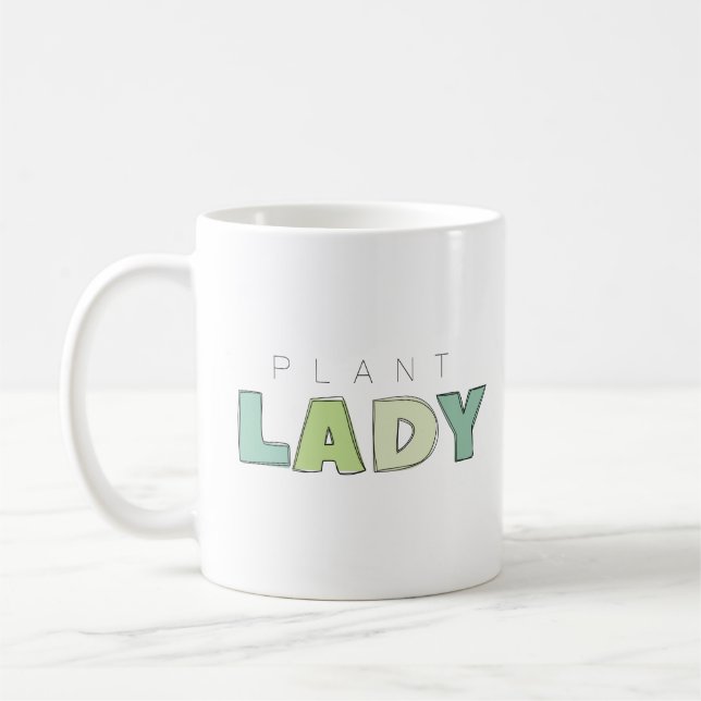 Caneca De Café Plant Lady Mug (Esquerda)