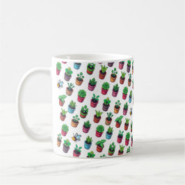 Caneca De Café Plant Lovers Mug