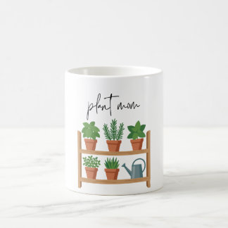 Caneca De Café plant mom mug